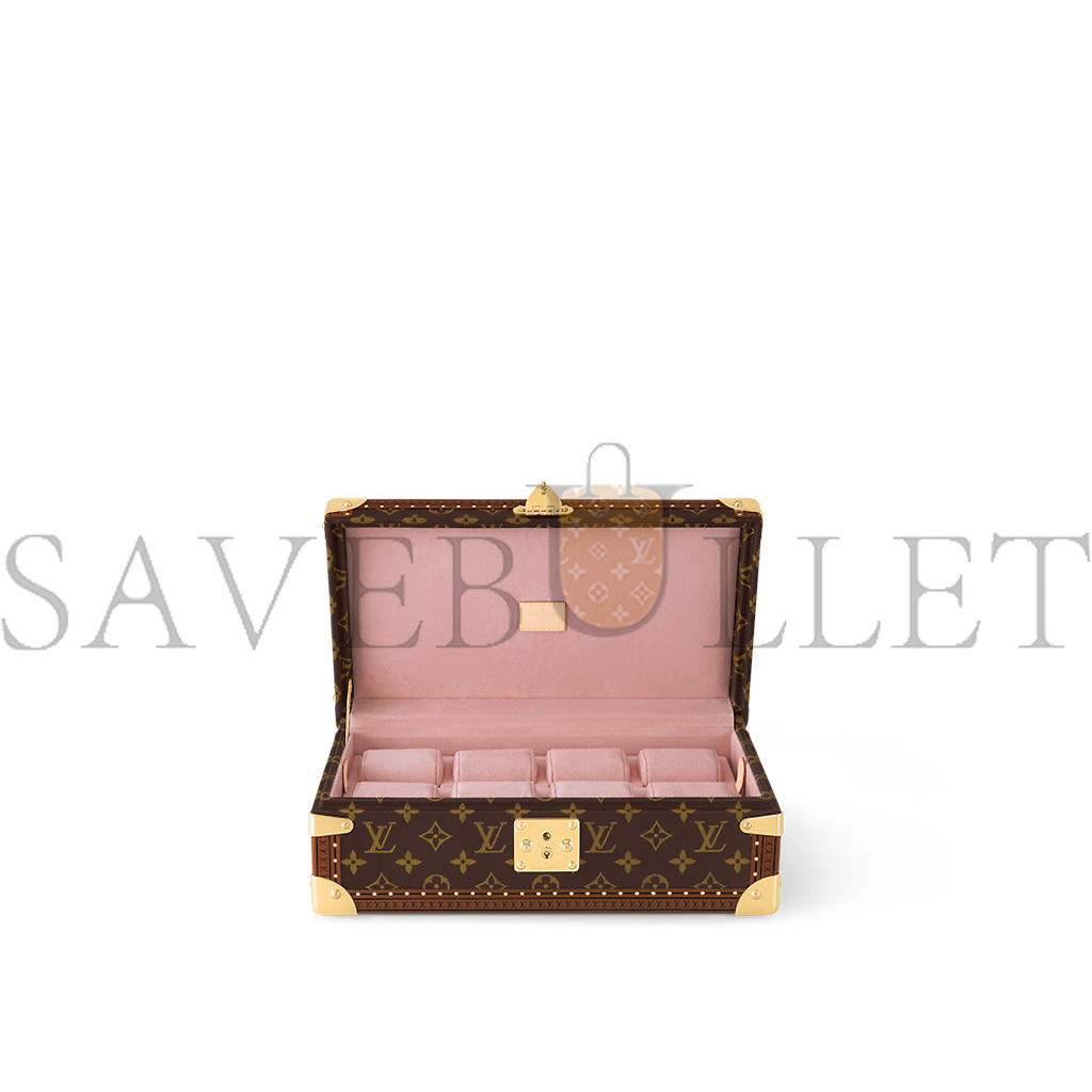 LOUIS VUITTON COFFRET 8 MONTRES M10260 (35*21*13cm) LOUIS VUITTON COFFRET 8 MONTRES M10260 (35*21*13cm)
